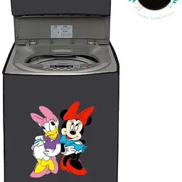 me and me Top Loading Washing Machine Cover image 2