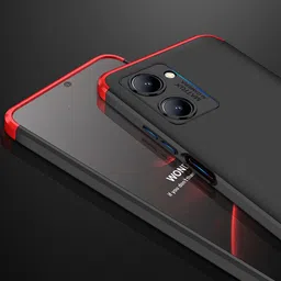 flarehub Back Cover for Realme C33 image 3