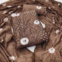 sys brand - shop your style Unstitched Cotton Blend Kurta & Palazzo Material Printed image 1