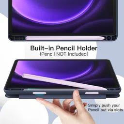 tgk Flip Cover for Samsung Galaxy Tab S9 FE 10.9 Inch, SAMSUNG Galaxy Tab S10 FE 10.9 inch image 3