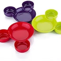 runaksh Micky 3 Plates- plastic image 5