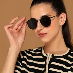 voyage UV Protection Round Sunglasses (52) image 2