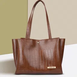 carrylux Women Brown Shoulder Bag-picture-12