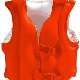 devchhaya enterprise Inflatable Swim Vest Jacket for Kids (5-8 Years Pack of 1) Swim Floatation Belt-picture-23