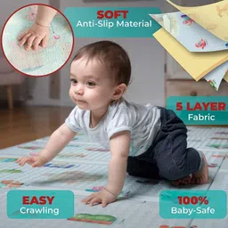 jaunty carpets Cotton Baby Play Mat image 2
