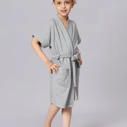 hotgown Grey XL Bath Robe image 5