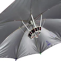 popy [popy_hatee] nylon dark vilot umbrella Umbrella image 2