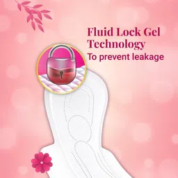 nine Naturally Soft Ultra XL+(Pack of 6) 36 Pads with Free Biodegradable Disposal Bag Sanitary Pad image 4