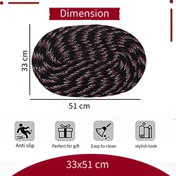 sk global Cotton Door Mat image 3