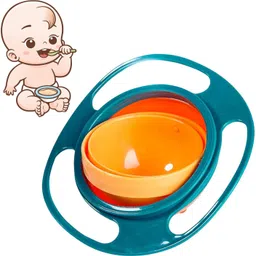 nivo 360 Degree Baby Bowl - Silicone-picture-18