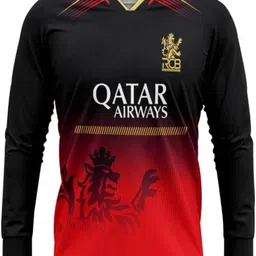 uniq Men Printed Mandarin Collar Polyester Red T-Shirt-picture-14