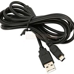 FOX MICRO Power Sharing Cable 1.5 m USB 2.0 A to Mini 5 pin B Cable for External HDDS/Card Readers/Charging Cable/ for PS3 Controller(1.5 M)-picture-11