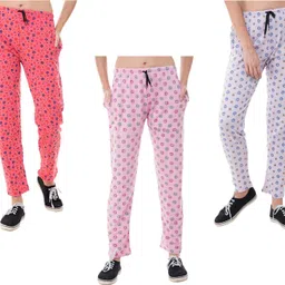 indistar Pack of 3 Women Pyjama-picture-14