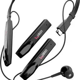 delphine Ubon Neckband CL-40 with Dual Battery, 120hr Playtime,calling handsets Bluetooth Gaming Headset-picture-16