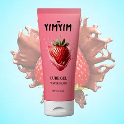 yim yim Strawberry Flavored Lube – Natural Ingredients, Safe for Daily Intimacy Lubricant-picture-18