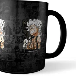morons Monkey D Luffy - Anime Collection (D2) Ceramic Coffee Mug-picture-13