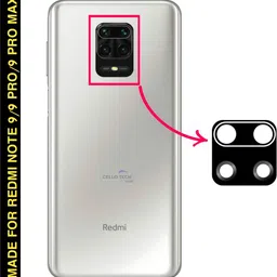 CELLO TECH Back Camera Lens Glass Protector for MI REDMI NOTE 9, MI REDMI NOTE 9 PRO, MI REDMI NOTE 9 PRO MAX-image-70