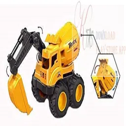 rutshra 2in1 Friction Power Dumper Excavator TruckRT77 image 4