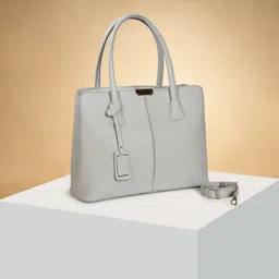 forever glam by pantaloons Women Grey Shoulder Bag-picture-12