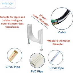 aitchcy Pipe Clamp image 3