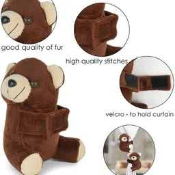 mm toys Brown Tieback Hook image 4