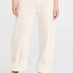 lovely london Women Regular High Rise Beige Jeans-picture-36