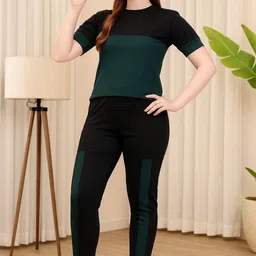 linsor fashion Striped Women Track Suit-picture-18