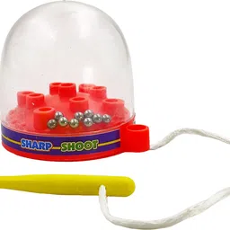 humaira Sharp Magnetic Puzzle Ball Maze Toy with Steel Balls image 4