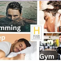 hairlayer Medium Hair Wig image 5