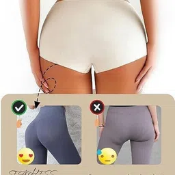 suszy Pack of 2 Women Boy Short Multicolor Panty image 5