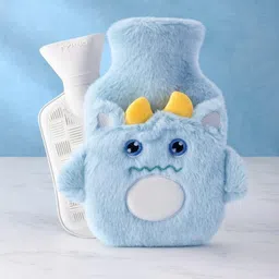 cloudtab Hot Water Bag with Soft Plush Cover for Cramps, Back Pain & Body Warmth Plaster & Patch-picture-13