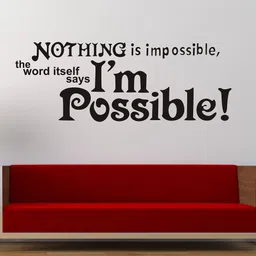 wallstick 70 cm Motivational Quotes Removable Sticker-picture-11