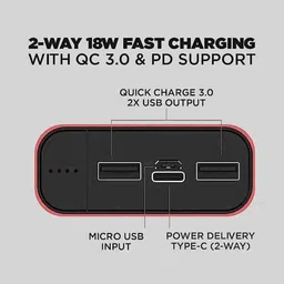 paradise 62400 mAh 18 W With MagSafe Mini Pocket Size Power Bank image 5