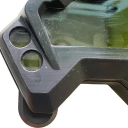 road religion Heavy-duty Speedometer Case for Yamahaa FZ - Heavy-duty construction Analog Speedometer image 4