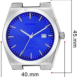 dgools Bold Colors Analog Watch - For Men Blue Dial Date Function DG-LR159 image 5