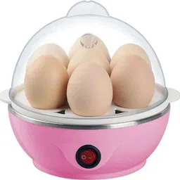 spella genuine Quality Egg Boiler Electric Automatic Off Egg Steamer Cooker Poacher_60 Egg_Cooker_Egg_ Boiler (Multicolored 7 Egg)_060 Egg Cooker-picture-12