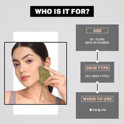 House of Beauty 010051 Green Jade Guasha Kit Massager image 3