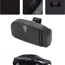 ayw Universal New Black Colour Multipurpose Sunglass Holder For Car-295 Black Car Sunglass Clip Holder image 1