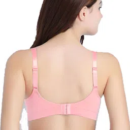 wonder queen Women Maternity/Nursing Lightly Padded Bra image 2