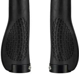 keycraze Ergonomic Design, Aluminum Double Lock-on, Mountain Bike Grips Bicycle Handle Grip image 1