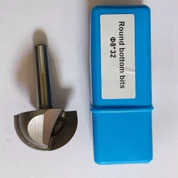 mk cnc tools CNC TOOLS HALF ROUND / ROUND BOTTOM BITS 8X32mm HALF ROUND / ROUND BOTTOM BITS 8X32mm image 3