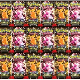 gift collection 144 PCS Of Scarlet & Violet Paldean Fates Super Rare Booster Playing Cards Game-picture-11