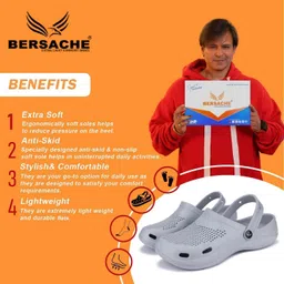 bersache Men Flats Sandal image 2