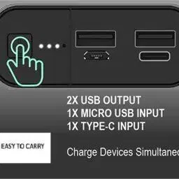 dg 42000 mAh 20 W Power Bank image 3