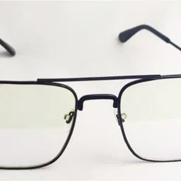 Others Retro Square Sunglasses (Free Size)-image-1