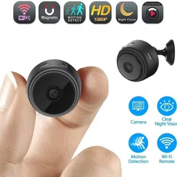 OSQD Smart WiFi Spy CCTV Camera – 1080P HD, Long Battery, Night Vision Security Camera-image-40