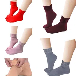 pinkit Women Solid Ankle Length-picture-17