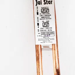 creative terry Copper rod 1000 W Immersion Heater Rod image 3