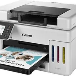 Canon GX6570 MAXIFY MegaTank Multi-function WiFi Monochrome Inkjet Printer image 2