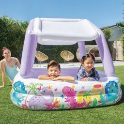 littlebloom Inflatable swimming pool With Free Pump4101 Inflatable Swimming Safety Tube-picture-26